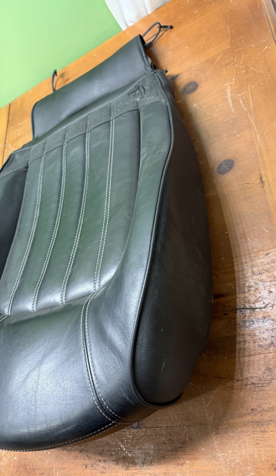 2003-2008 Maserati Quattroporte Right Front Passenger Lower Seat Bottom Cushion