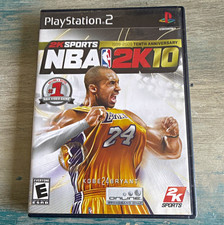 2K Sports NBA 2K10 (Sony PlayStation 2) NBA 2K Series E Online Play Kobe Bryant