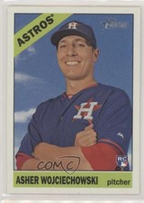 2015 Topps Heritage High Number Asher Wojciechowski #545 3d5