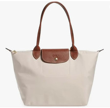 Longchamp Le Pliage Small Folding Tote Bag - purse tote with pockets