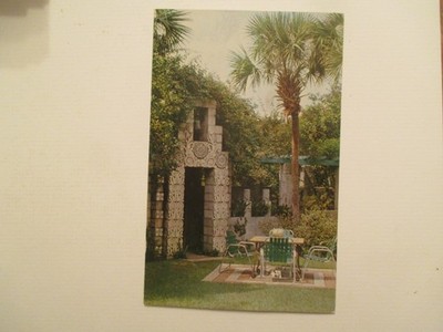 Maitland Florida Postcard Bell Gate art Research Studio FL