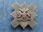 #160 – WW1 SCOTTISH COMPANY, CITY OF LONDON VOLUNTEER REGIMENT CAP BADGE - GAUNT