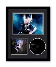 Pretty Reckless Autograph Signed 11x14 Framed CD Photo Death by Rock Roll ACOA