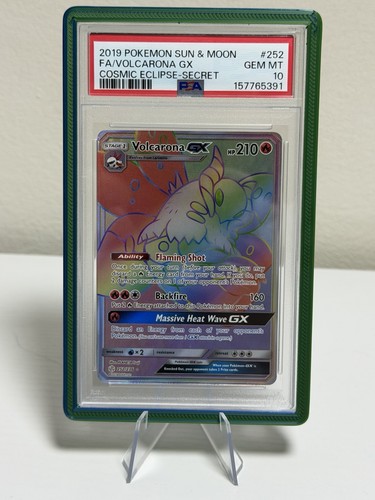 Volcarona-GX graded PSA 10 for sale on eBay