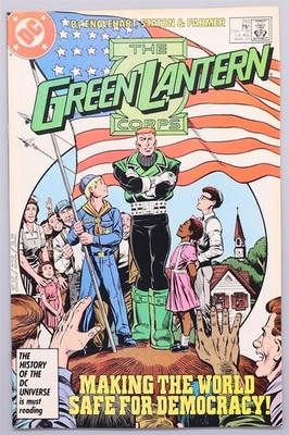 The Green Lantern Corps #210 SC Superhelden Comic Heft US englisch 1987 DC