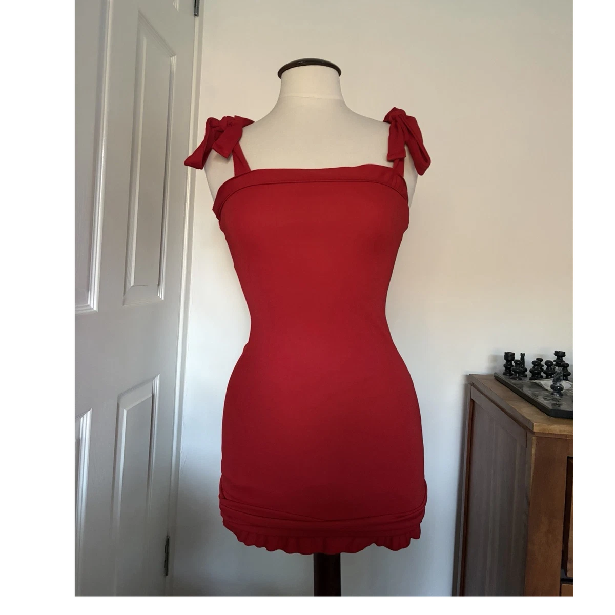 PRETTYLITTLETHING Red Party/Cocktail Dresses for Women for sale | eBay UK