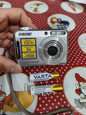 Sony Cyber-shot DSC-S650 Kamera