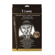 Tin Whistle Beginner Set in D mit Lehrbuch un...