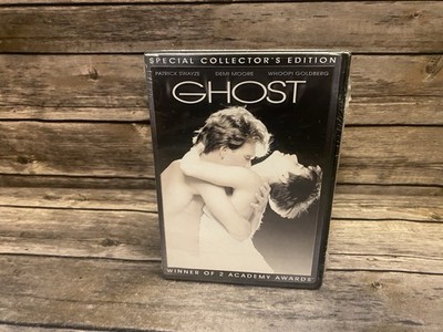 Ghost DVD 1990 Patrick Swayze Special Collector s Edition NEW Sealed SEE PICS