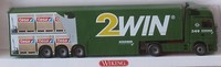 "Wiking 52903 H0 Mb Actros GroßRaumauflieger \"Schober\" NEU-OVP"