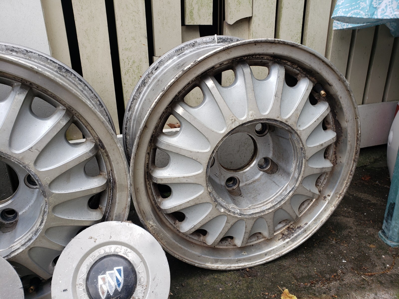 1994 Buick Roadmaster Alloy Wheels & Caps, set of four (4) | eBay