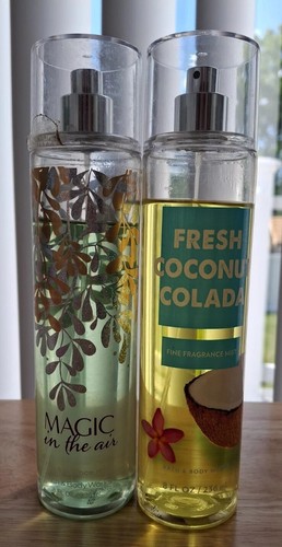 Lot of 10 Bath & Body Works VS Lotion Cream Spray Mist Hello Beautiful Day Magic - Picture 9 of 12