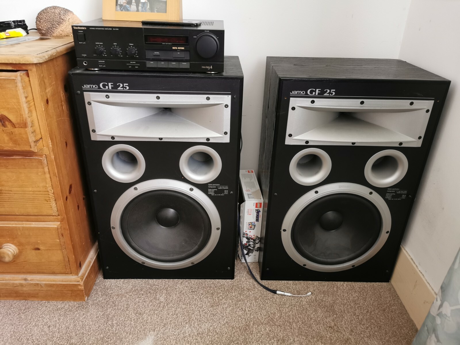 jamo gf25 speakers