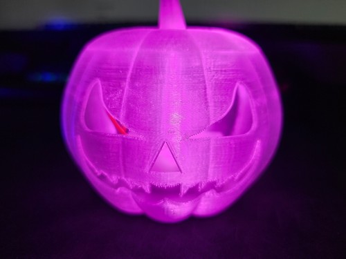 Halloween Decorations Glowing LED Pumpkin – FREE Shipping & Batteries Included! - 第 12/15 張圖片