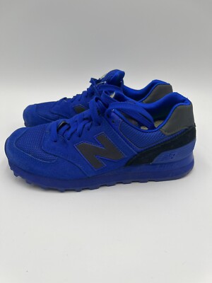 Balance 574 Royal Blue New Balance Women's New Balance 574
