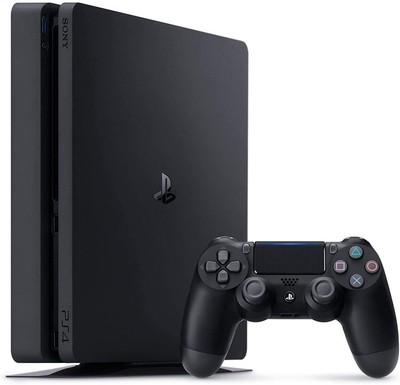 Sony PlayStation 4 Slim 1TB Gaming Console, Black, CUH-2115B br 