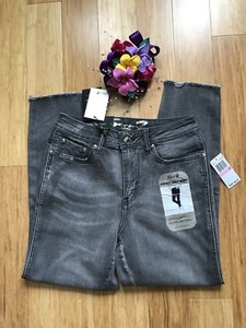 ~ femme ~ jeans Skinny Nwt 6 taille haute montante gris 717 taille xAq10qX