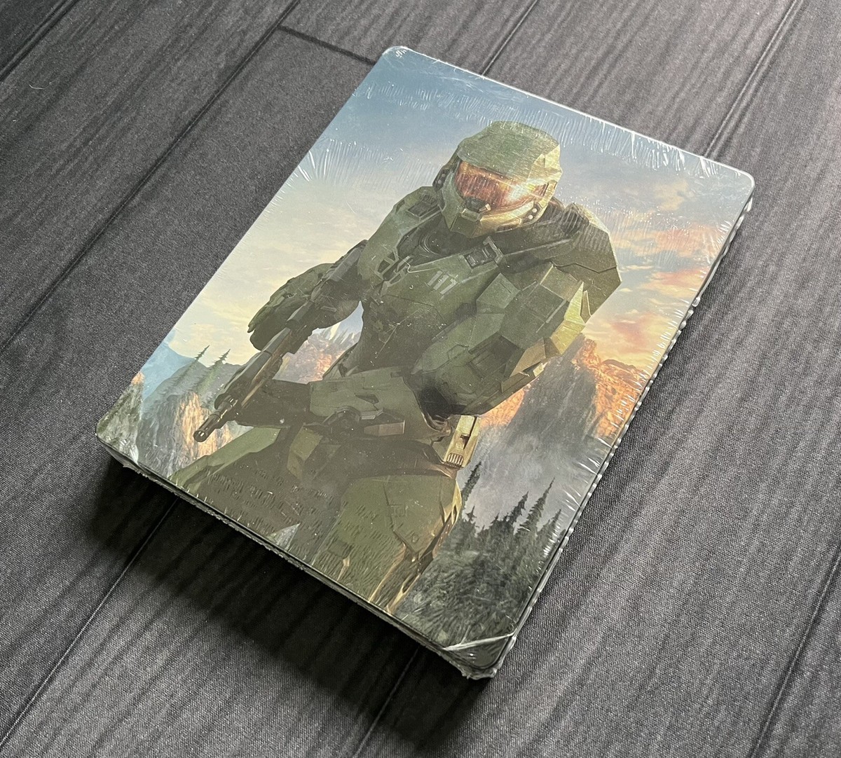 SEALED Halo Infinite Best Buy Bonus Steelbook Case (NO GAME!) Microsoft Xbox