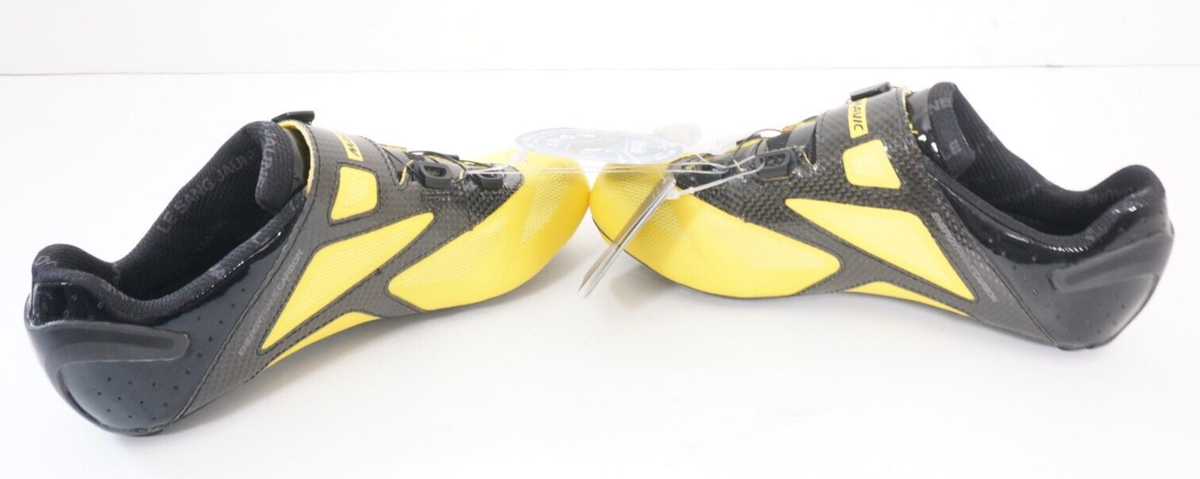 Mavic Chaussures route cosmic ultimate II yellow | 350 € - Culture Vélo