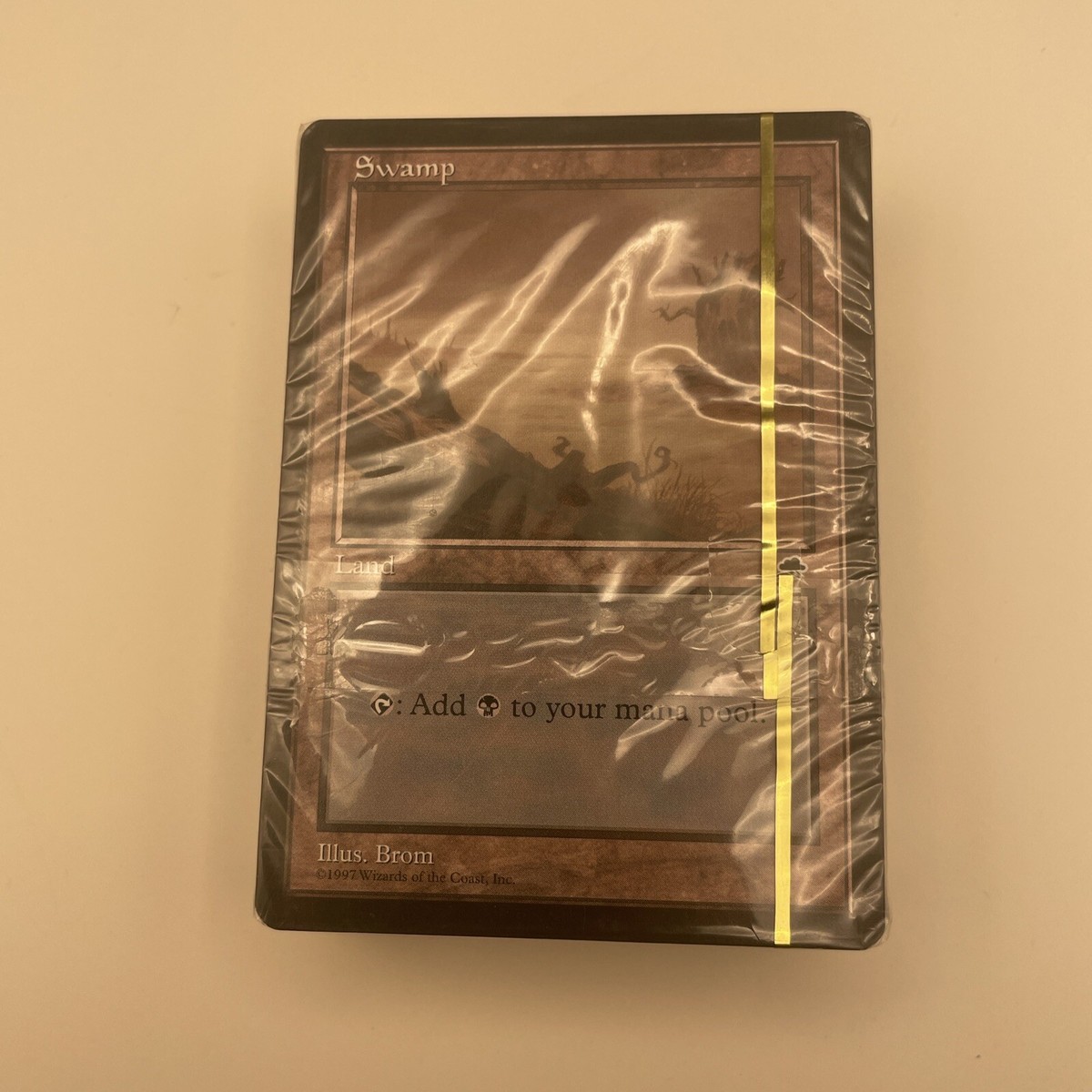 MTG - Factory sealed English language Tempest tournament pack- No