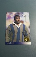 CARL SIMPSON 1993 UPPER DECK SP RC ROOKIE CARD # 44 A5744. rookie card picture