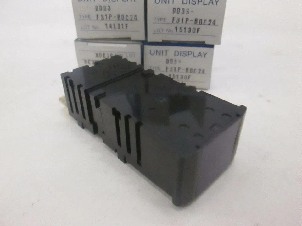 Idec, Display Module, DD33-F31P-BDC24, New, Lot of 5 - Image 2 of 4