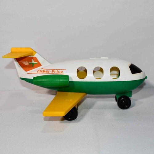 Vintage Fisher Price Little People #182 Play Family Jetliner 1980 Complete 1223! - Picture 4 of 6