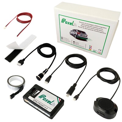 Proxel Front Parking Sensors Invisible Zero Holes Quick Installation