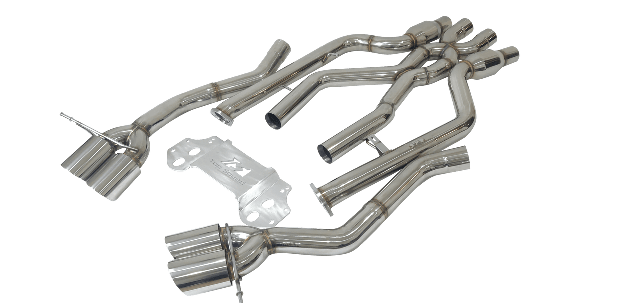 BMW G87 M2 Coupe M2 Competition 2023-2025 Race Catback Exhaust Valve-Free