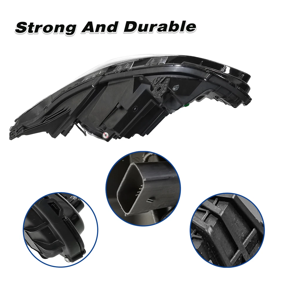 Para Buick LaCrosse 2017-2019 HID/Xenón con Conjunto de faros AFS lado izquierdo del conductor Foto 4 de 4