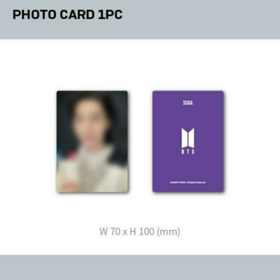 BTS Merch BOX 15 D-DAY SUGA Official Fan Club ARMY