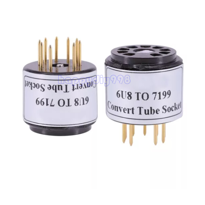 1PC Bakelite 6U8A 6U8 TO 7199 DIY Audio parts Vacuum Tube socket