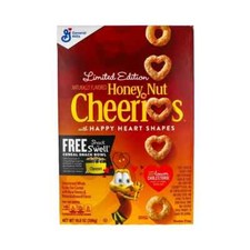 General Mills Honey Nut Cheerios Breakfast Cereal - Box 10.8 oz