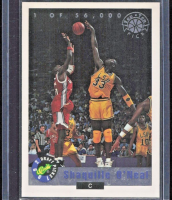 1992 Classic Draft Picks #LP1 Shaquille O'Neal - LSU - MINT - 1 of