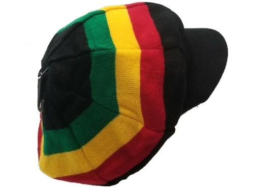 Tam Beanie Visor Dreadlock Rasta Hat 