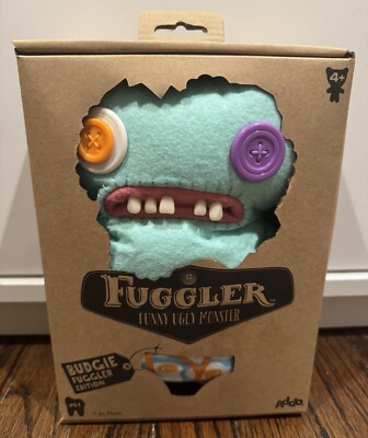 Fuggler Funny Ugly Monster Budgie Fuggler Edition #41 Gaptooth Magoo Brand New 