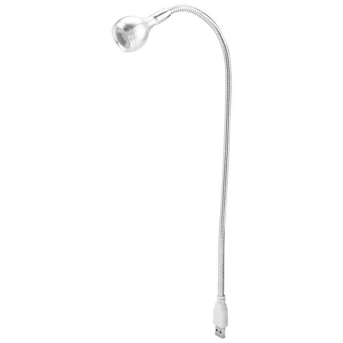 Small USB Gooseneck Light Portable LED Notebook Lamp PC Computer Laptop Light YT - Picture 15 of 25