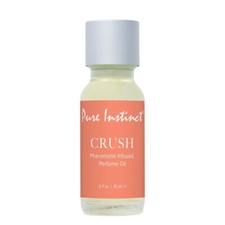Pure Instinct Pheromone Infused Perfume Oil Eau De Parfum Crush .5fl OZ/15ML