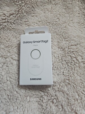 Brand New In Box Samsung SmartTag 2 Bluetooth Accessory Tracker Locator - 1 Pack