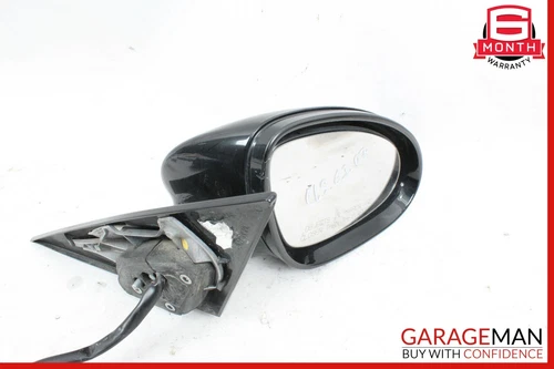 06-08 Mercedes CLS63 AMG Front Right Side Mirror Door Rear View Black OEM