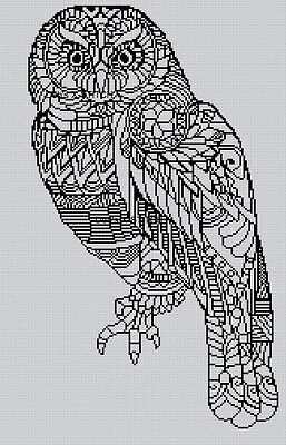 Blackwork Cross Stitch Charts