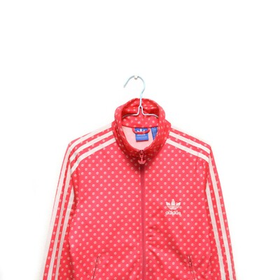 トップス adidas track jacket pink size L Adidas Originals Pink Firebird Lips Stripes Track Top Zip