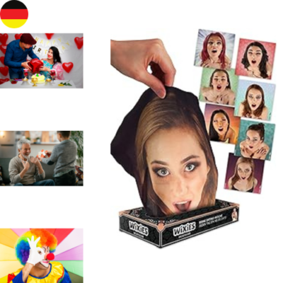 WIXIES Wichstücher – 7 Lustige Servietten Für Schwule Freunde | Scherzgeschenk Für Junggesellenabschied, Geburtstag & Partys