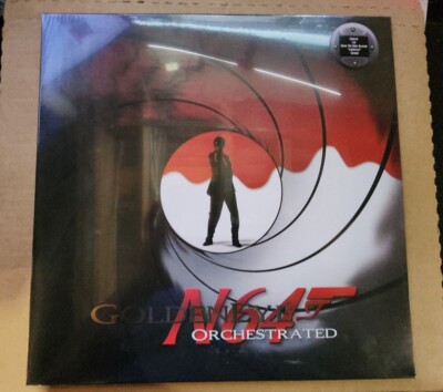 Goldeneye N64 Orchestrated ETR Exclusive Explosion Variant Vinyl LE 150