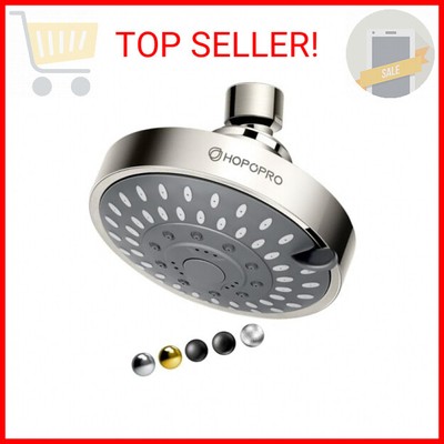 HOPOPRO 5-Mode High Pressure Shower Head - The Washington Post, NBC News, Today