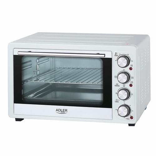 Horno de Conveccion Sobremesa 35L Asador pollo Rustidor Acero Inox. 1500W  Adler | eBay
