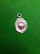 solid silver watch fob medal 9.4g       no'15