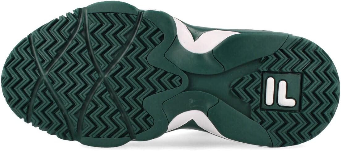 Fila Men's MB Jamal Mashburn Basketball Shoes White Green Fila Men's MB Jamal Mashburn Basketball Shoes White Green