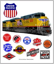 Union Pacific Sign In Collectible Railroad Signs & Plaques for