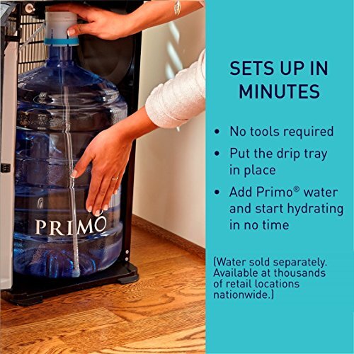 Primo 601088 Free-Standing Hot and Cold Water Cooler